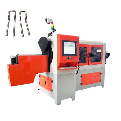 China Timely delivery Fully automatic 4-10mm cnc 3d steel wire forming machine producer 2d 3d wire bending machine for sale