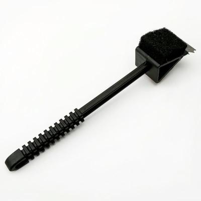 China Sustainable Free sample bbq rack Cleaning Tools BBQ Grill Cleaning Brush Stainless Steel Wire Brushes for sale