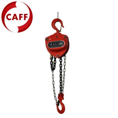 China Construction works Chain block lifting chain / lifting hand tools2020 HS-VD new hand crane for sale