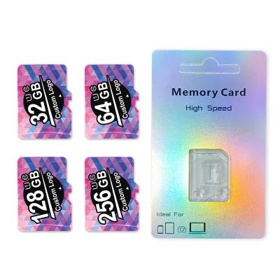 China Tarjeta de memoria TF 1GB 2GB 4GB 8GB 16GB 32GB 64GB 128GB 256GB 512GB 1TB 2TB Personalizable en venta