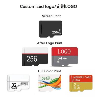China High Capacity Memory Cards 64GB with 3.0 20mbs Write Speed and Laser Customer Name Or No USB head for sale