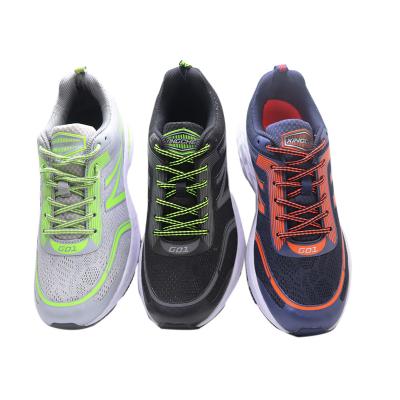 China Fashion Trend Xinchen Flyknit Shoes Mens Running Sneaker Shock Resistance for sale