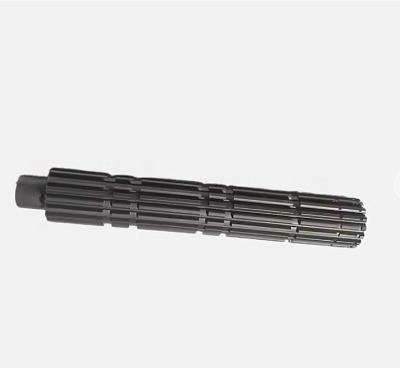China Shacman Truck Gearbox Parts Main Shaft FAST Transmission Gear Spindle 18729 Second Shaft for sale