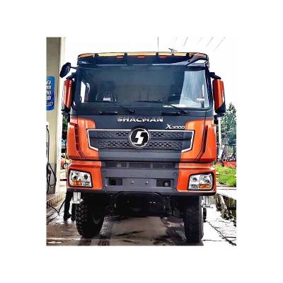 China Shaanxi Shacman Dump Truck X3000 6X6 Heavy Duty Tipper Truck with Manual Transmission for sale