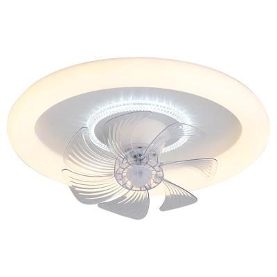 China Fan Chandelier Indoor Decoration Morden Factory Direct Selling Remote Control/App Control Led Light for sale