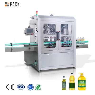 Cina Npack Automatic Piston Pump Lineare 100ml-5000ml Macchina di riempimento di olio di arachidi per bottiglia in vendita