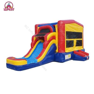 China Commercial Inflatables Rental Combo Bouncy Castle Juegos Waterslide Party Kids Water Slide Inflatable Toddler Bounce House for sale