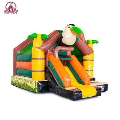 China Modern Inflatable Bouncy Castle Rental Trampolines Castle Bouncer Children Party Amazon Bounce House Inflatable Bouncy Adult Game for sale