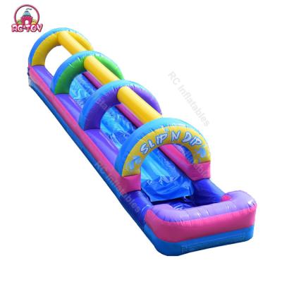 China Commercial Inflatable Slide Rental Backyard Slide n Party Cheap Inflatable Rainbow Water Slides for sale