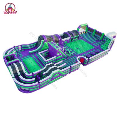 China Rental Outdoor Playground Party Sport Bouncer Inflatable Jumping Trampoline Park Indoor Park for sale