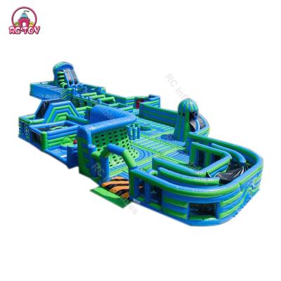 China Big Bounce House Party Giant Inflatable Theme Park Rental Inflatable Bouncy Playground Indoor Inflatable Amusement Park for sale