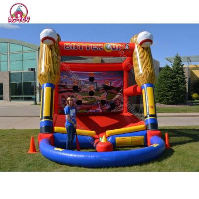China Party Chip Shot Sports Golf Shooting Rental Commercial Inflatable Game Golf Target For Sale for sale