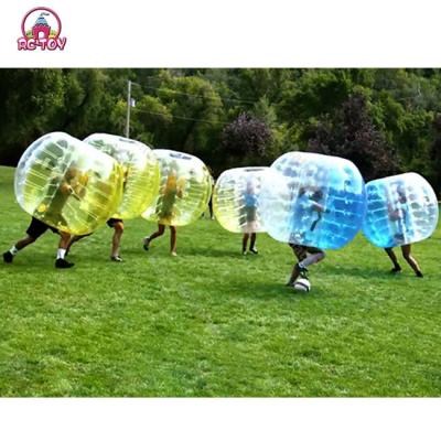 China Toy Factory Price Inflatable Bubble Soccer Ball Adult Inflatable Bumper Ball Inflatable Soccer Ball For Sale for sale