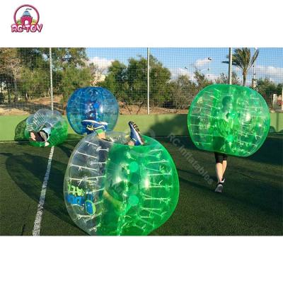 China Toy 1m/1.2m/1.5m Zorb Ball Human Bouncer Outdoor Inflatable Bumper Ball Inflatable Bubble Soccer Balls For Kids And Adult for sale