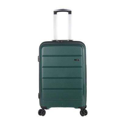China PC OEM PC+ABS Travel Suitcase 360 Degree Wheel Trolley Luggage Case for sale