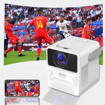 China Portable Speakers Android UMIIO P860 1080P LED Projector Built-in Smart Projector For Home Theater Outdoor Factory Meetings Direct Sales for sale