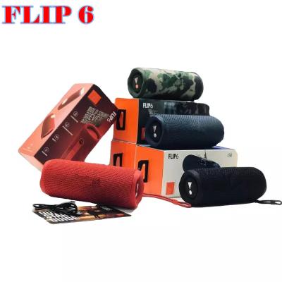 China Phone Function Flip 6 Speaker Portable Wireless Outdoor Blue Tooth Waterproof Speaker 2023 New for sale