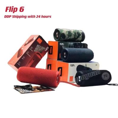China LED Flashing Light Top Selling 2023 Speakers Fip6 Outdoor Sports Waterproof Portable Subwoofer BT 5.0 Wireless Speaker With AUX Flip. 6 of TF USB FM for sale