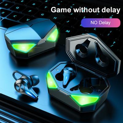 China Wearing Comfortable Stereo Sound Waterproof Sport Earbuds/Noise-cancellation With MIC K5 Wireless Gaming Earphone No Delay Gaming Headset for sale