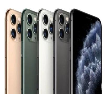 China Original used phone 11pro series a stock smart phone unlocked for i14 pro full set phone 11 max 64GB used 256GB 512GB 6.5 inch for sale
