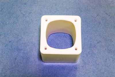 China White 75% Aluminum Custom Ceramic Fuse With Holes For Fuse Proction for sale