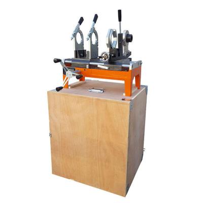 China Construction works TSC125(20-125mm)PE PPR PPH 63-160mm HDPE pipe welding machine socket fusion welding machine BUTT fusion welding machine for sale