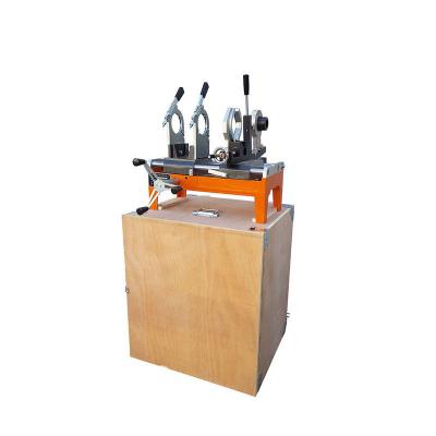 China Construction works TSC125(20-125mm)PE PPR PPH PVDF Socket PPR pipe manual spigot joint and socket fusion welding machine for sale