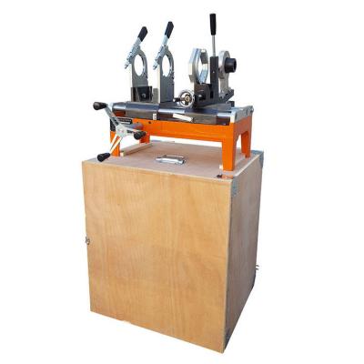 China Construction works TSC125(20-125mm)PE PPR PPH PVDF socket fusion butt pipe equipment plastic pe welder Plastic Tube Welding Machine for sale