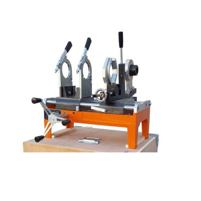China Construction works TSC125(20-125mm)PE PPR PPH PVDF Industrial plastic pipe butt fusion machine hdpe pipe welding machine for sale