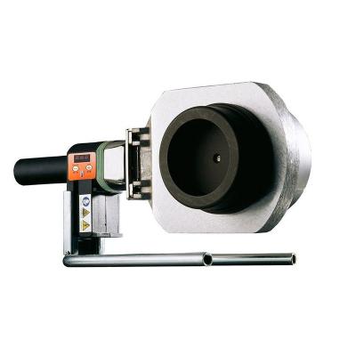 China Construction works CCJ125 (75-125mm) 63-160mm HDPE pipe welding machine socket fusion welding machine BUTT fusion welding machine for sale