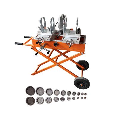 China Construction works 75-160mm Bench Socket Fusion Machine Pipe Welding Machine Using For Pipes And Fittings Prisma160 for sale
