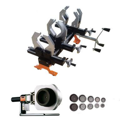 China Construction works 63-125mm Portable Socket Fusion Machine Plastic Pipe Welding Machine with 3 Clamp Socket 125 for sale
