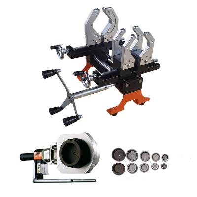 China Construction works 63-125mm High Quality Portable Socket Fusion Machine Plastic Pipe Welding Machine with Two Clamp Socket 125 for sale