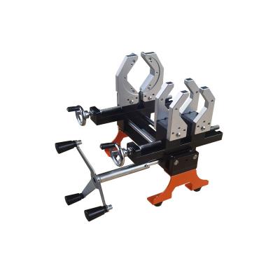 China Construction works 63-125mm Portable Socket Fusion Plastic Pipe Welding Clamp 2 clamp Socket 125 without Fusion Machine for sale