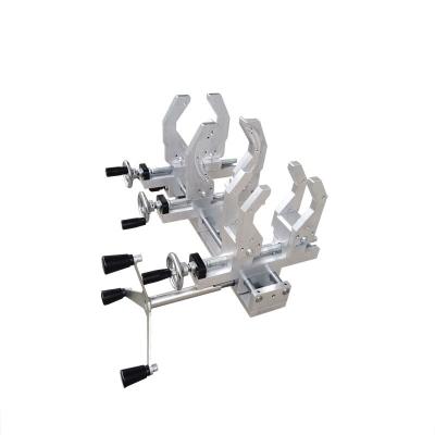 China Construction works 20-125mm Plastic Socket Fusion Plastic Pipe Welding 3 Clamp Socket 125 without Socket Fusion machine for sale