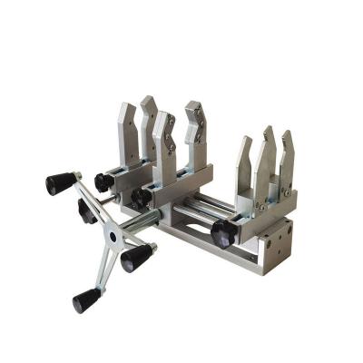 China Construction works 20-63mm Manual HDPE Pipe Jointing Machine HDPE Butt Fusion Welding Machine 250mm Portable PE Thermofusion Welding Machine for sale