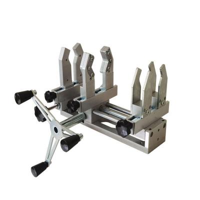 China Construction works 20-63mm Portable Socket Fusion Plastic Pipe Welding Clamp 2 clamp Socket 125 without Fusion Machine for sale