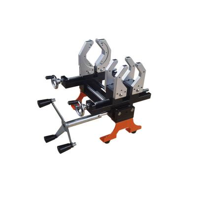 China Construction works 63-125mm 63-125mm Portable Socket Fusion Plastic Pipe Welding 3 Clamp Socket without Socket Fusion machine for sale