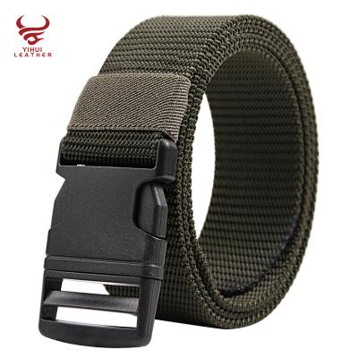 China Fashion.Casual.Business Army Man Military Tactical Belt Nylon Dry Outdoor Plastic Heavy Duty Combat Buckle Belt Wholesale for sale