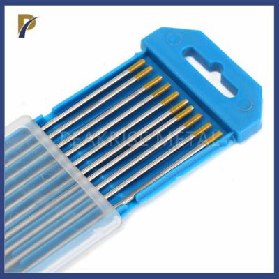 China Tig Welding Lanthanum Tungsten Electrodes WL15 DC Tungsten Electrode For Stainless Steel Tungsten Welding Electrodes for sale