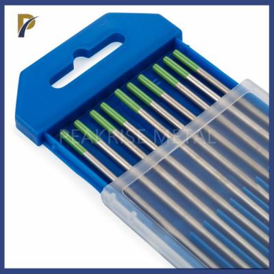 China 99.95% Pure Tungsten Electrodes For Argon Arc Welding Green Tungsten Electrode Tungsten Welding Electrodes for sale