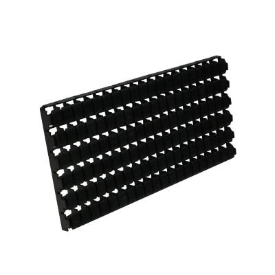 China Fruit Rack Display Stand Rack For Fresh Vegetables Cross Panel 600*300mm for sale