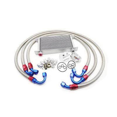 China Universal Universal 13rows An10 Oil Cooler Kits for sale