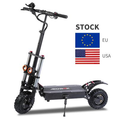 China Top Speed 85km/h Escooter 60V 18Ah Elektro Scooter 5600w High Strength Unisex Off Road Fat Tire Portable Electric Scooter Scooter for sale