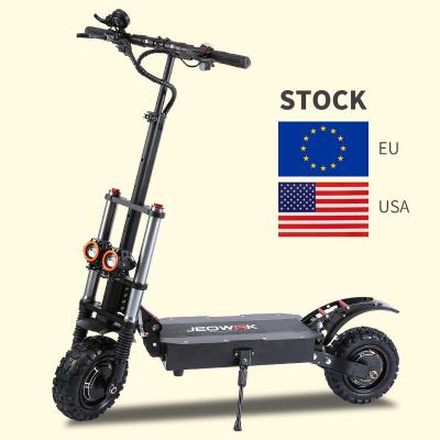 China Cheap Self Balancing Electric Scooters Foldable High Speed Tire 11 Inch 60V 18Ah Unisex Current E Scoote 5600W USA Off Road Wholesale for sale