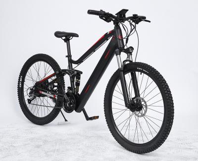 China Xinyida 27.5 Inch 48v 500w City Electric Bike 10ah Aluminum Battery 60km Alloy 5 Speed Torque Sensor Road Electric Bicycle for sale