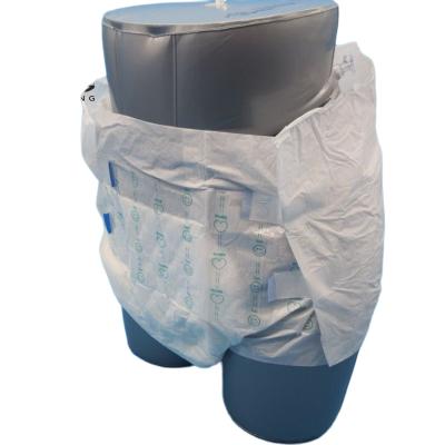 Китай Freely Sample Medium Size Soft Backsheet Adult Diaper for Heavy Absorbency продается