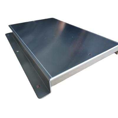 China Custom Auto High Quality Laser Cut Stainless Steel Welding Bending Parts for sale