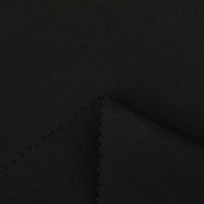 China Eco-friendly China manufacturer low moq yarn dyed knit poly cotton spandex fabric for jacket lining for sale