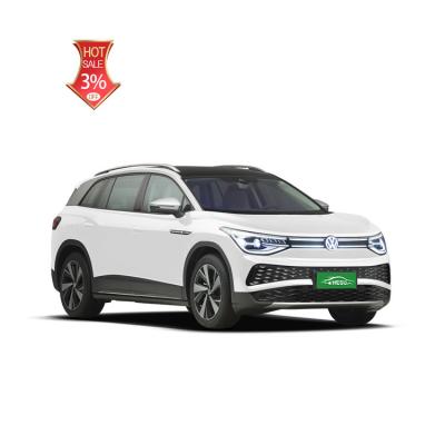 China New Energy Lhd Electric Cars High Performance VW ID.6 CROZZ 2022 High Speed Auto MASTER Edition In Stock 84.8 for sale